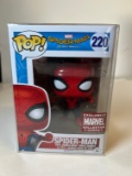 SPIDER-MAN FUNKO POP HOMECOMING #220 - EXCLUSIVE COLLECTOR CORPS