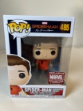 SPIDER-MAN FUNKO POP FAR FROM HOME #485 - EXCLUSIVE COLLECTOR CORPS