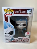 SPIDER-MAN SPIRIT SPIDER FUNKO POP #467 - WALGREENS EXCLUSIVE