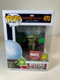 MYSTERIO FUNKO POP FAR FROM HOME #473 LIGHTS UP EXCLUSIVE COLLECTOR CORPS