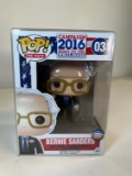 BERNIE SANDERS FUNKO POP CAMPAIGN ROAD TO THE WHITEHOUSE 2016 - #3