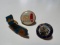 IACP PINS ASSORTED - (2) SAN DIEGO (1) BOSTON