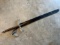 SWORD WITH BLACK SHEETH