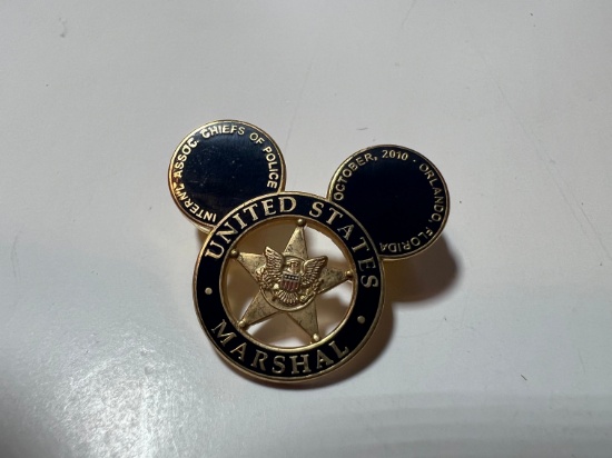 UNITED STATES MARCHAL - 2010 INTERNAL ASS CHIEFS OF POLICE - MICKEY MOUSE P
