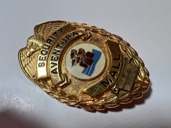 SECURITY AVANTURA MALL - BADGE