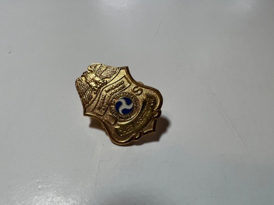 FEDERAL RAILROAD ADMINISTRATION CHIEF INSPECTOR PIN