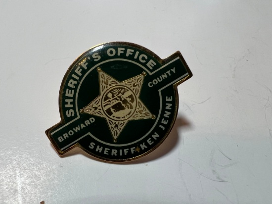 SHERIFF'S OFFICE "SHERIFF KEN JENNE" - BROWARD COUNTY