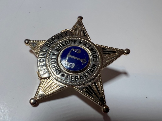 SPECIAL DEPUTY SHERIF - SEBASTIAN COUNTY