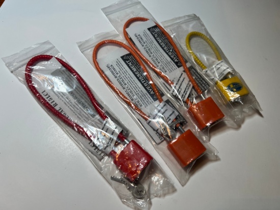 ASSORTED GUN LOCKS