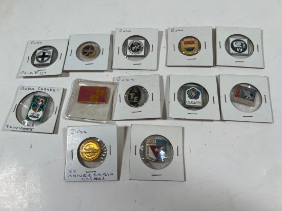 CUBAN RELICS ASSORTED