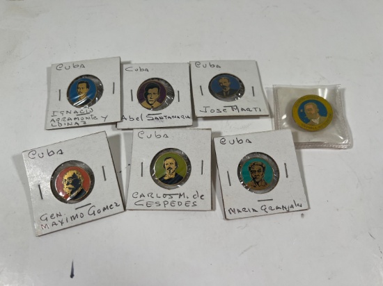 CUBAN RELICS ASSORTED