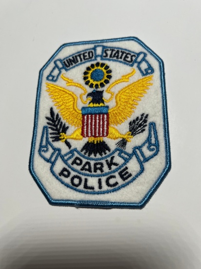 UNITED STATES PARK POLICE PATCH