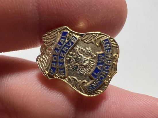 FEDERAL RESERVE LAW ENFORCEMENT PIN