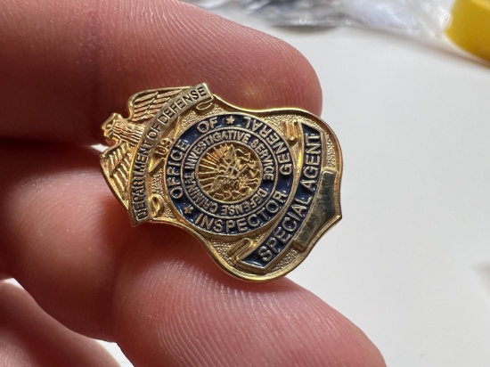 DEPARTMENT OF DEFENSE OFFICE OF INSPECTOR GENERAL - SPECIAL AGENT PIN