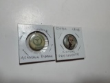 CUBA PINS - (1) HABANA ACADEMIA PIPMAN (1) 1948 CHIVAS PRESIDENTE