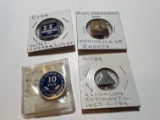 CUBA PINS ASSORTED (1) HOTEL HABANALIBRE (1) PENINZULA DE ZAPATA (1) 10 ANO