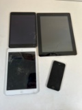 ELECTRONICS ASSORTED - IPADS, IPHONE