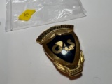 G.A.S. WACKENHUT BADGE - #27432