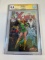 X-MEN BLUE #1 - CGC SIGNATURE 9.8 (J. SCOTT CAMPBELL) - .COM EDITION B - WI