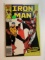 IRON MAN #213 REINTRODUCTION OF DOMINIC FORTUNE MARK JEWLERS INSERT - NEWST