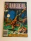 DAREDEVIL #222 1ST APPERANCE OF NUKE (WEAPON VII) MARK JEWKERS INSERT