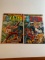 KA-ZAR #19&20 BRITISH PRICE VARIANTS