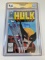 INCREDIBLE HULK #340 - CGC SIGNATURE SEREIS 9.6 (HULK VS WOLVERINE. X-MEN &