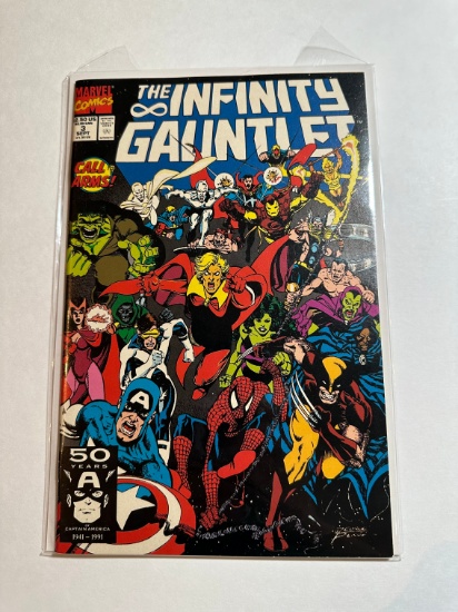 THE INFINITY GAUNTLET: CALL TO ARMS #3