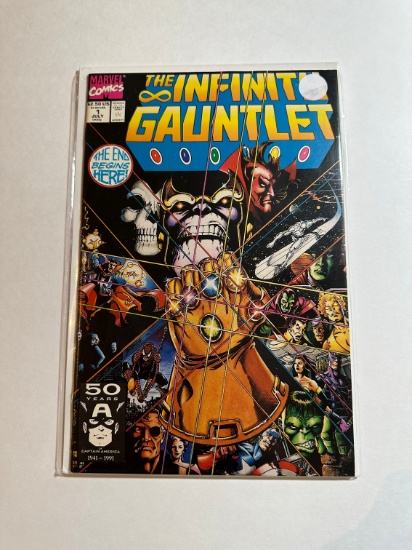 THE INFINTY GAUNTLET: THE END BEGINS HERE! #1