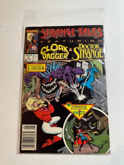 STRANGE TALES FEATURING CLOAK & DAGGER AND DOCTOR STRANGE ISSUE #3