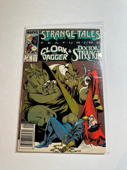 STRANGE TALES FEATURING CLOAK & DAGGER AND DOCTOR STRANGE ISSUE #6