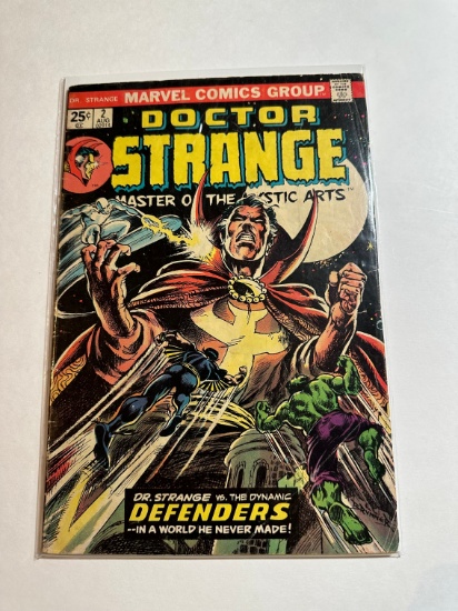 DOCTOR STRANGE: #2 MASTER OF MYSTIC ARTS : UNOFFICAL APPERANCES OF DC CHARACTE