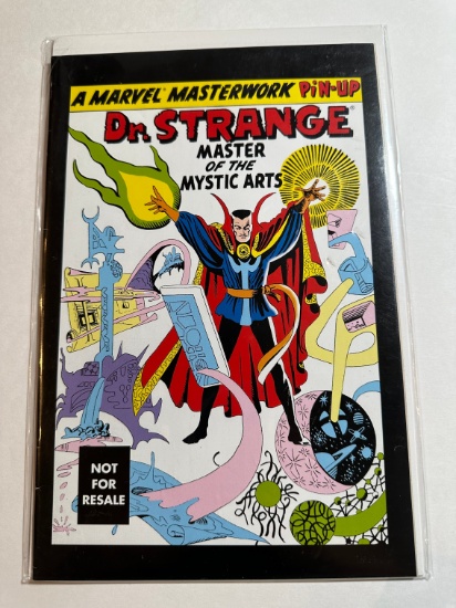 MARVEL MASTER PIN UP DOCTOR STRANGE : MASTER OF THE MYSTIC ARTS NOT FOR RES