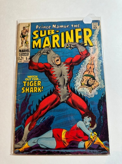 PRINCE NAMOR THE SUB-MARINER : #5 WATCH OUT FOR TIGER SHARK