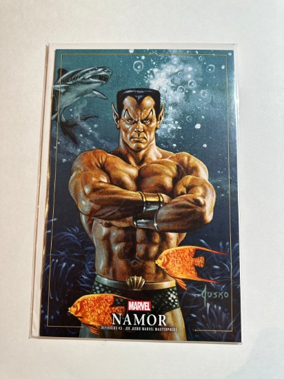 NAMOR: DEFENDERS #3