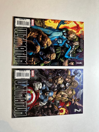 ULTIMATIUM : ISSUES #1&2
