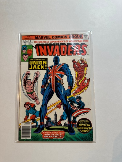 THE INVADERS :THE COMING OF UNION JACK
