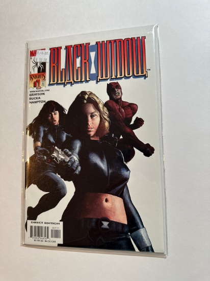 BLACK WIDOW #1 MARVEL