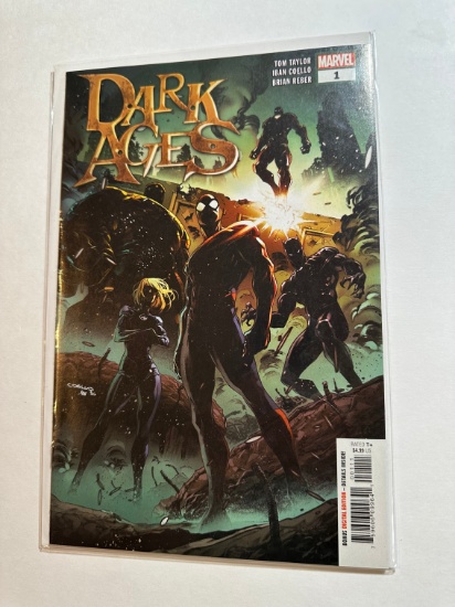 THE DARK AGES #1 MARVEL
