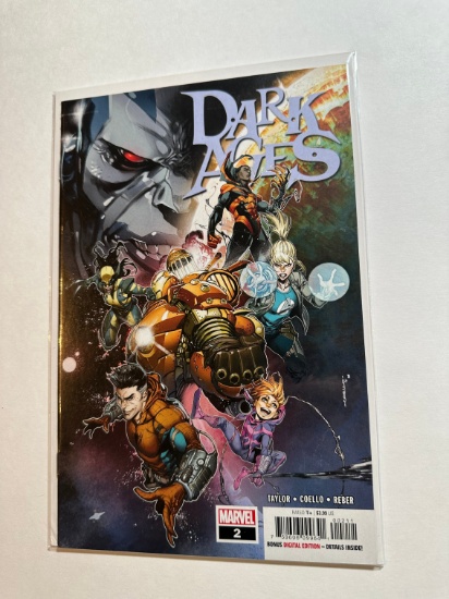 THE DARK AGES #2 MARVEL