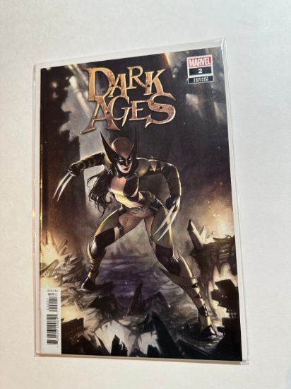 THE DARK AGES #2 VARIANT EDITION