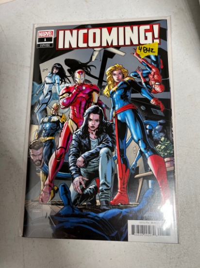 INCOMING #1 MARVEL VARIANT EDITION