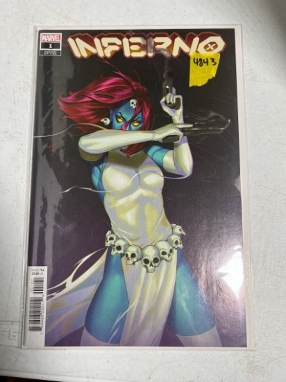 INFERNO #1 MARVEL VARIANT EDITION