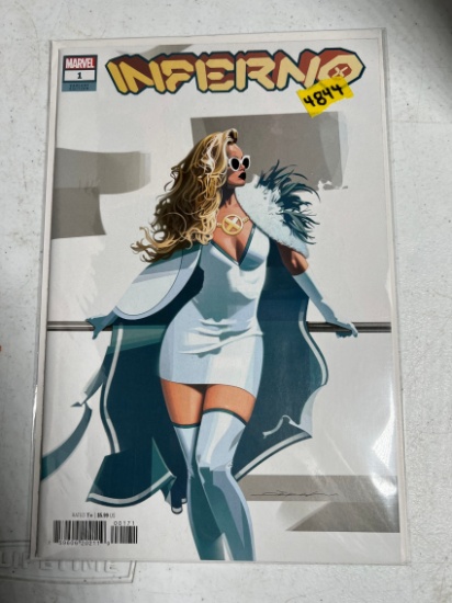 DAREDEVIL V2 #9 - CGC SIGNATURE 9.8 (JIMMY PALMOTTI) FIRST APP OF MAYA LOPE