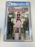 INVINCIBLE IRON MAN #7 - CGC GRADE 9.6 -