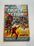 MARVEL TRIPLE ACTION: THE AVENGERS BREAK UP