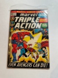 MARVEL TRIPLE ACTION: EVEN AVENGERS CAN DIE
