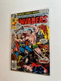 THE INVADERS #33 MARVEL - NEWSTAND