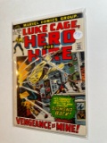 LUKE CAGE: HERO FOR HIRE 1ST APPERANCE OF CLAIRE TEMPLE, 2ND APPERANCE OF L