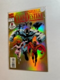 THE CLANDESTINE1ST ISSUE COLLECTORS ITEM